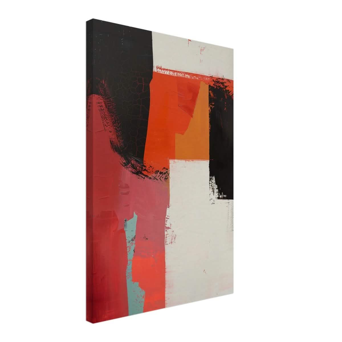 Da Vinci Abstract Art Wall art print - Canvas - 40x60 cm / 16x24″ -