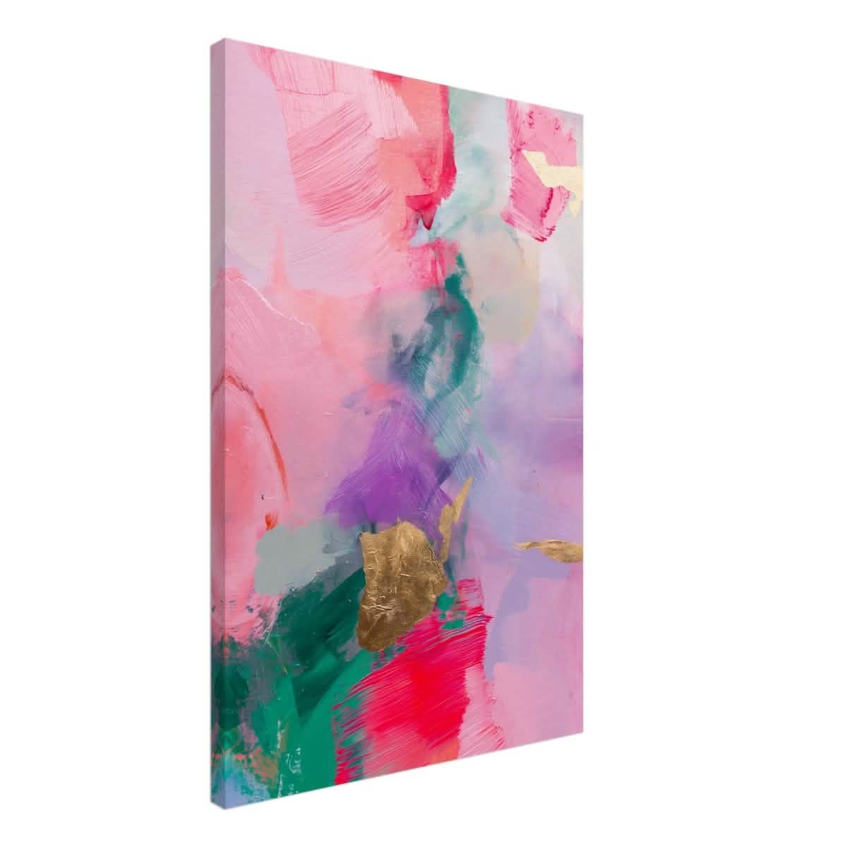 Da Vinci Abstract Art Wall art print - Canvas - 50x75 cm / 20x30″ -