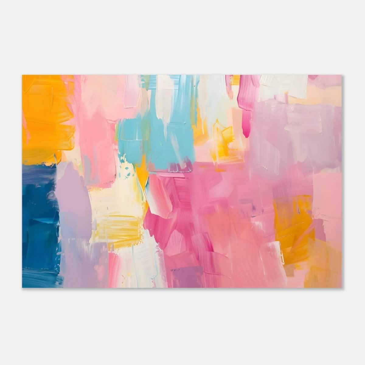 Da Vinci Abstract Art Wall art print - Aluminum Print - 40x60 cm / 16x24″ -