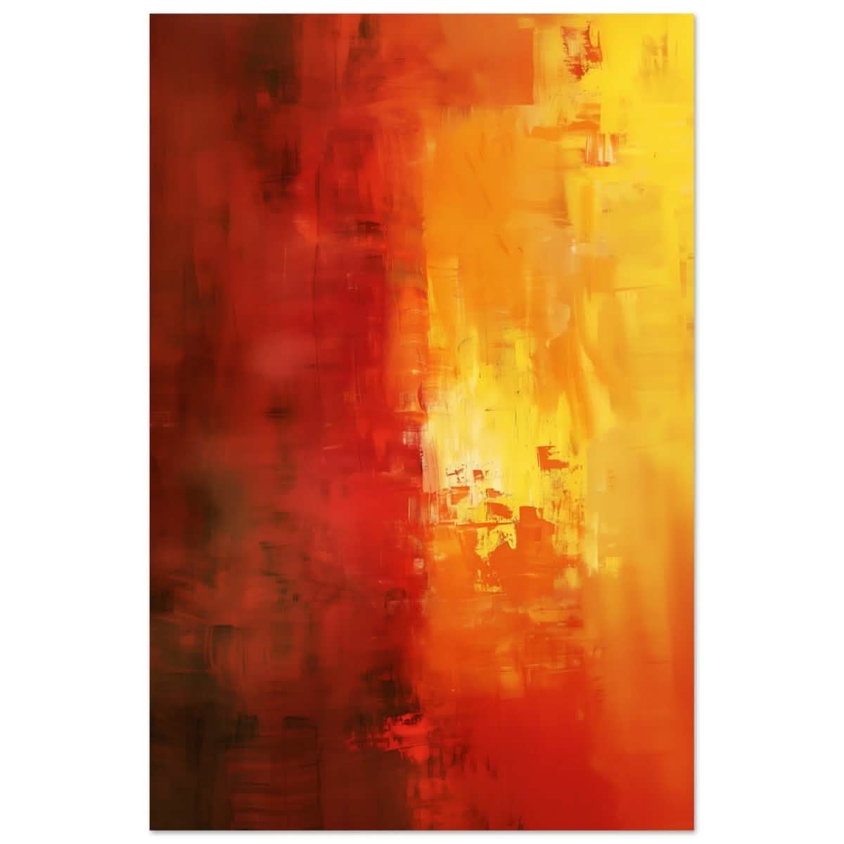 Da Vinci Abstract Art Wall art print - Aluminum Print - 40x60 cm / 16x24″ -