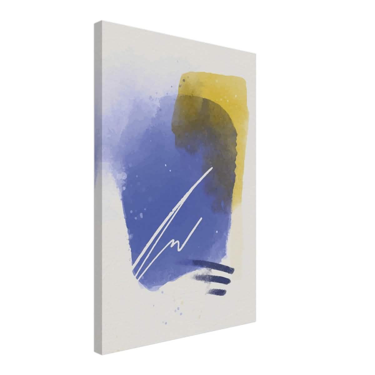 Da Vinci Abstract Art Wall art print - Canvas - 40x60 cm / 16x24″ -