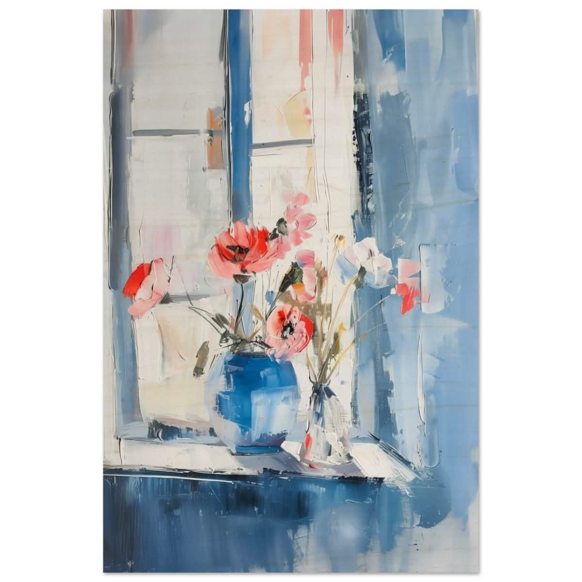 Da Vinci Abstract art wall art print - Wood Prints - 40x60 cm / 16x24″ -