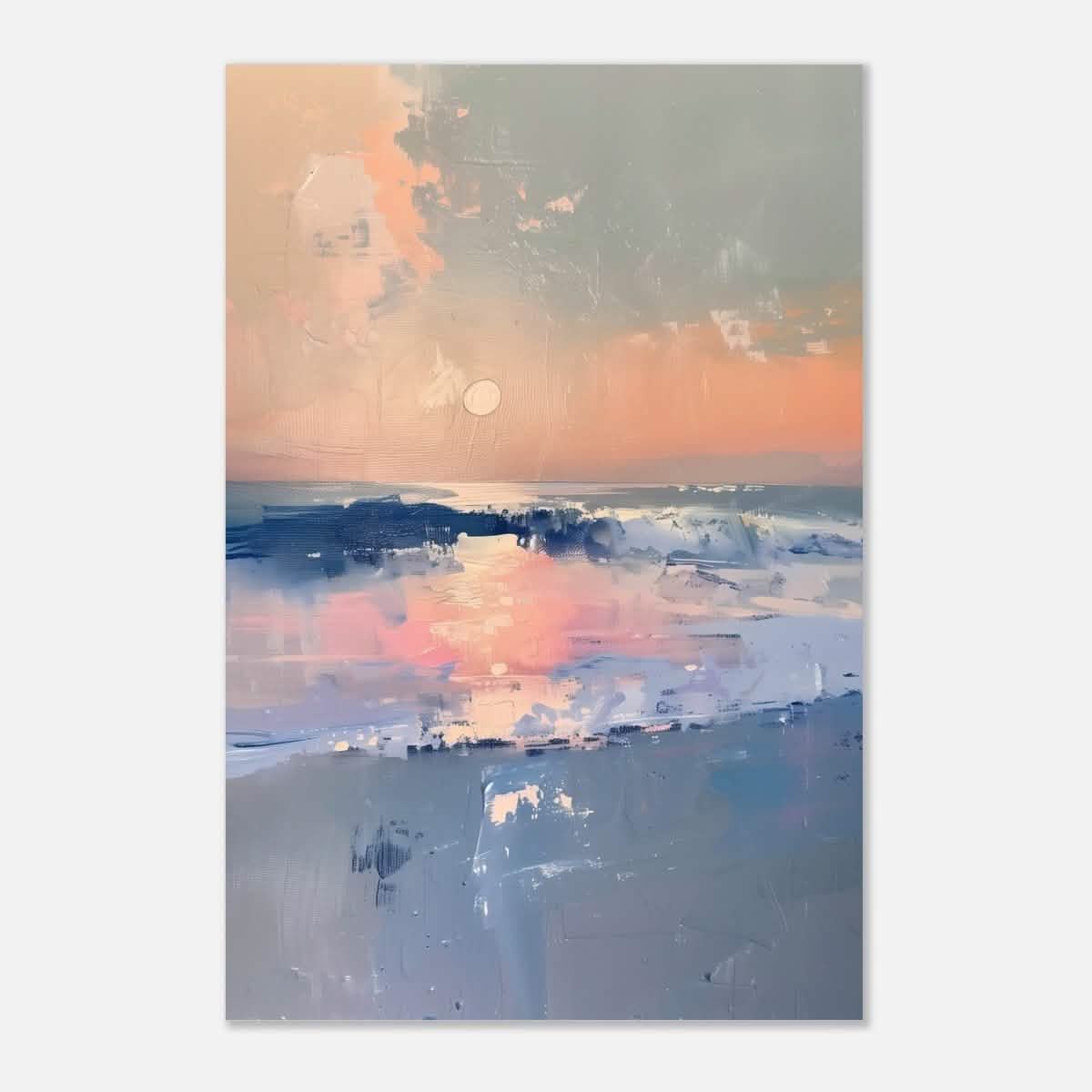 Da Vinci Abstract Art Wall art print - Aluminum Print - 30x45 cm / 12x18″ -