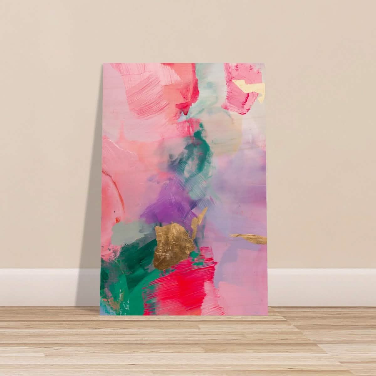 Da Vinci Abstract Art Wall art print - Wood Prints - 40x60 cm / 16x24″ -