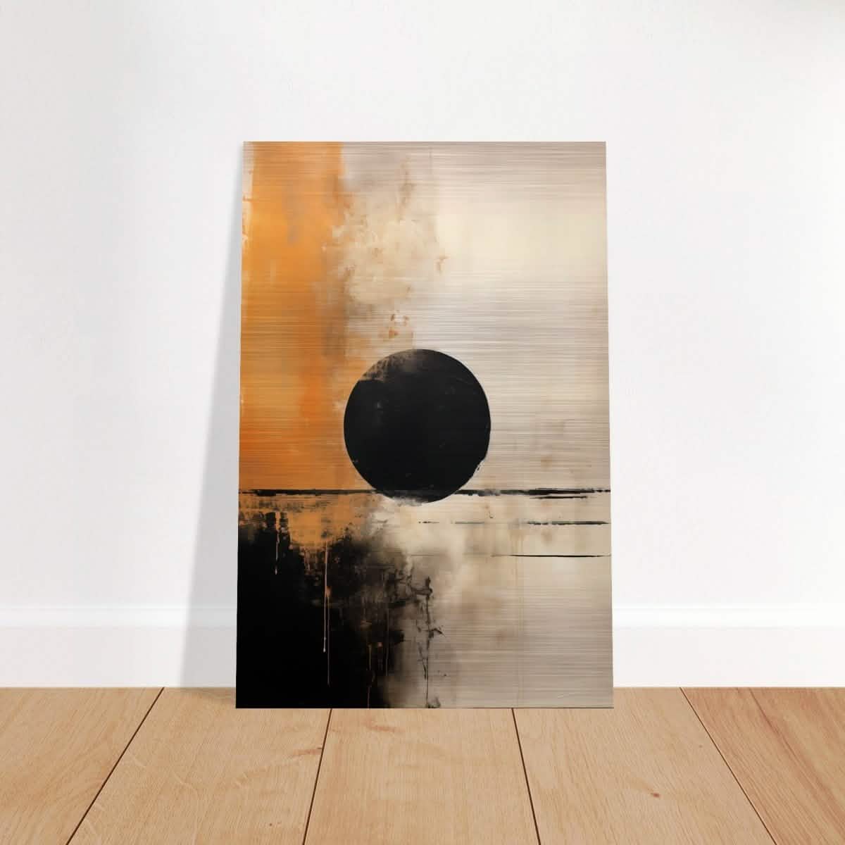 Da Vinci Abstract Art Wall art print - Brushed Aluminum Print - 50x75 cm / 20x30″ -