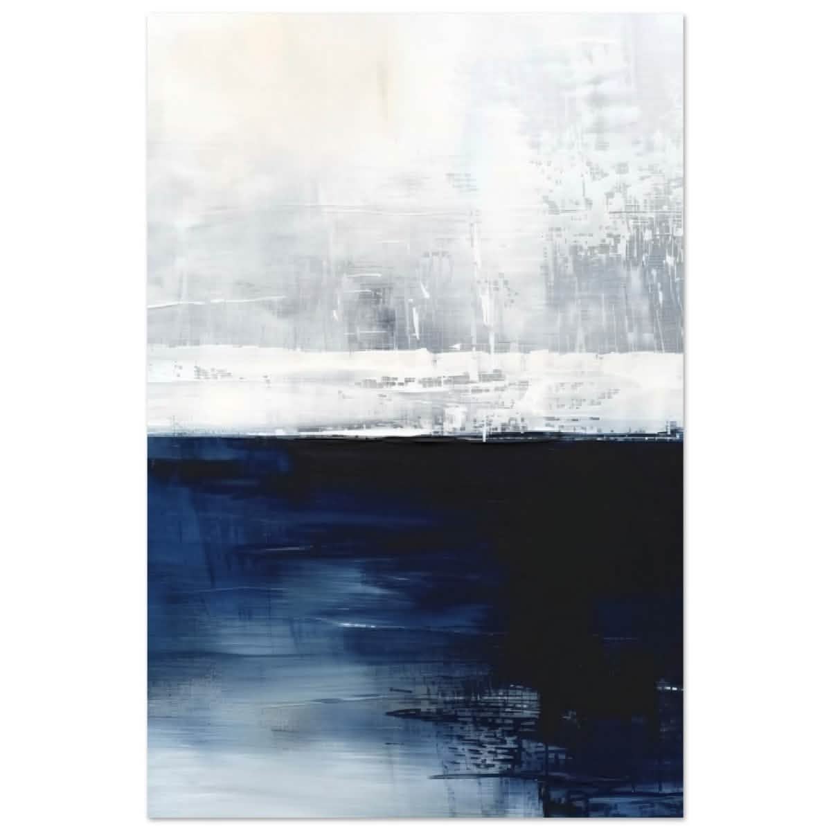 Da Vinci Abstract Art Wall art print - Aluminum Print - 50x75 cm / 20x30″ -