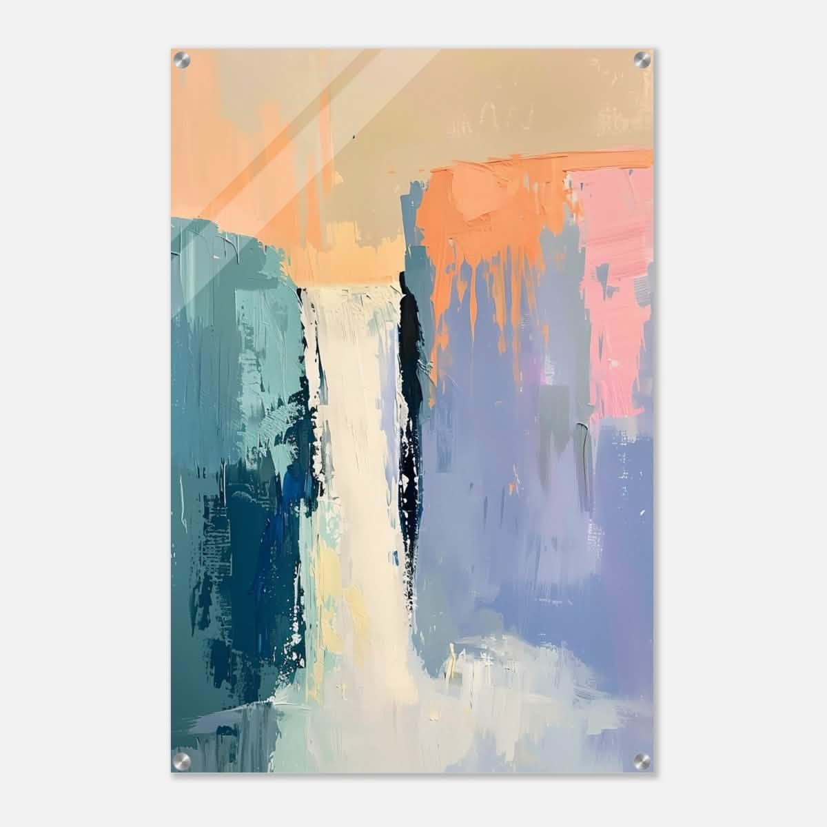 Da Vinci Abstract Art Wall art print - Acrylic Print - 60x90 cm / 24x36″ -