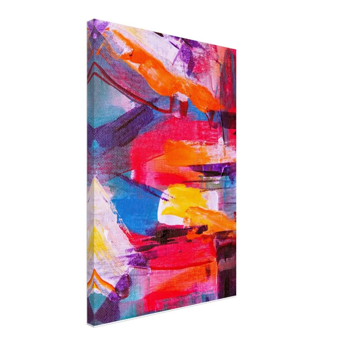 Da Vinci Abstract Art Wall art print - Canvas - 40x60 cm / 16x24″ -