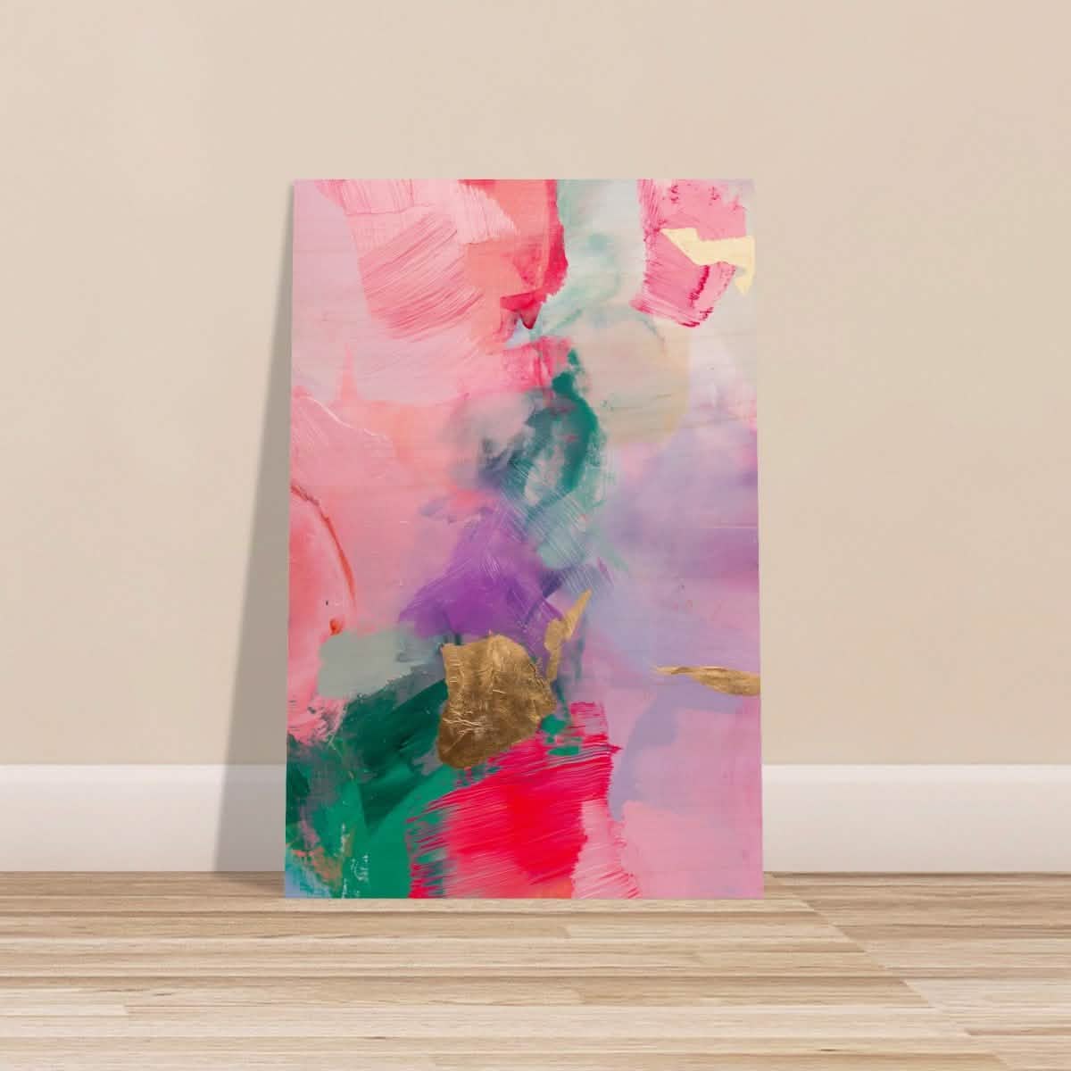 Da Vinci Abstract Art Wall art print - Wood Prints - 50x75 cm / 20x30″ -