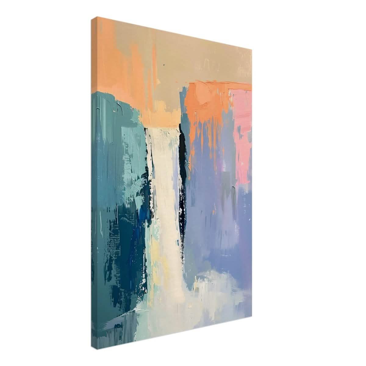 Da Vinci Abstract Art Wall art print - Canvas - 50x75 cm / 20x30″ -