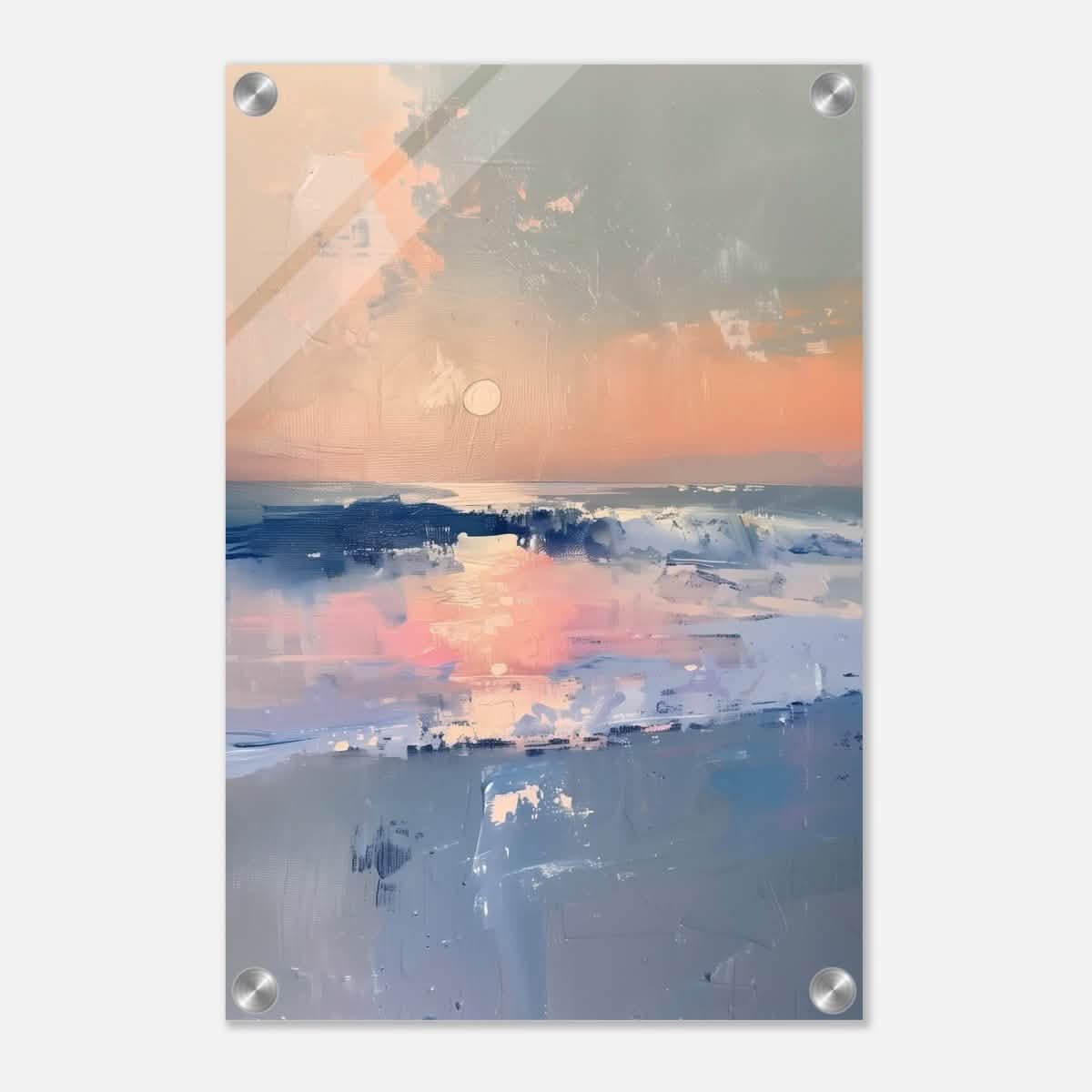 Da Vinci Abstract Art Wall art print - Acrylic Print - 30x45 cm / 12x18″ -