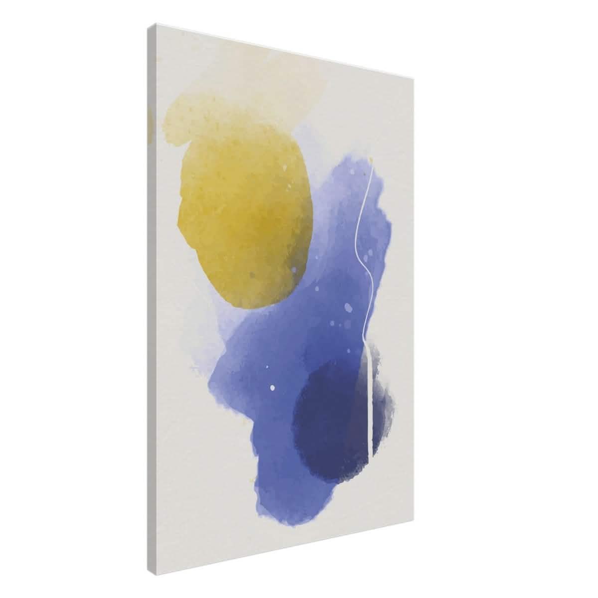 Da Vinci Abstract Art Wall art print - Canvas - 60x90 cm / 24x36″ -