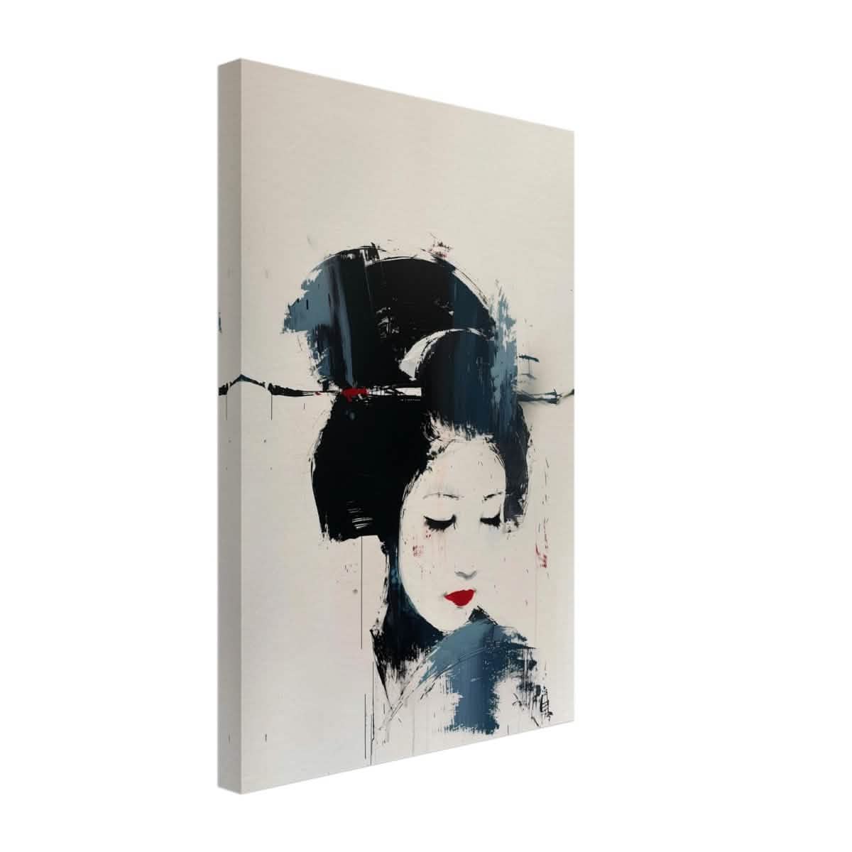 Da Vinci Abstract Art wall art print - Canvas - 30x45 cm / 12x18″ -