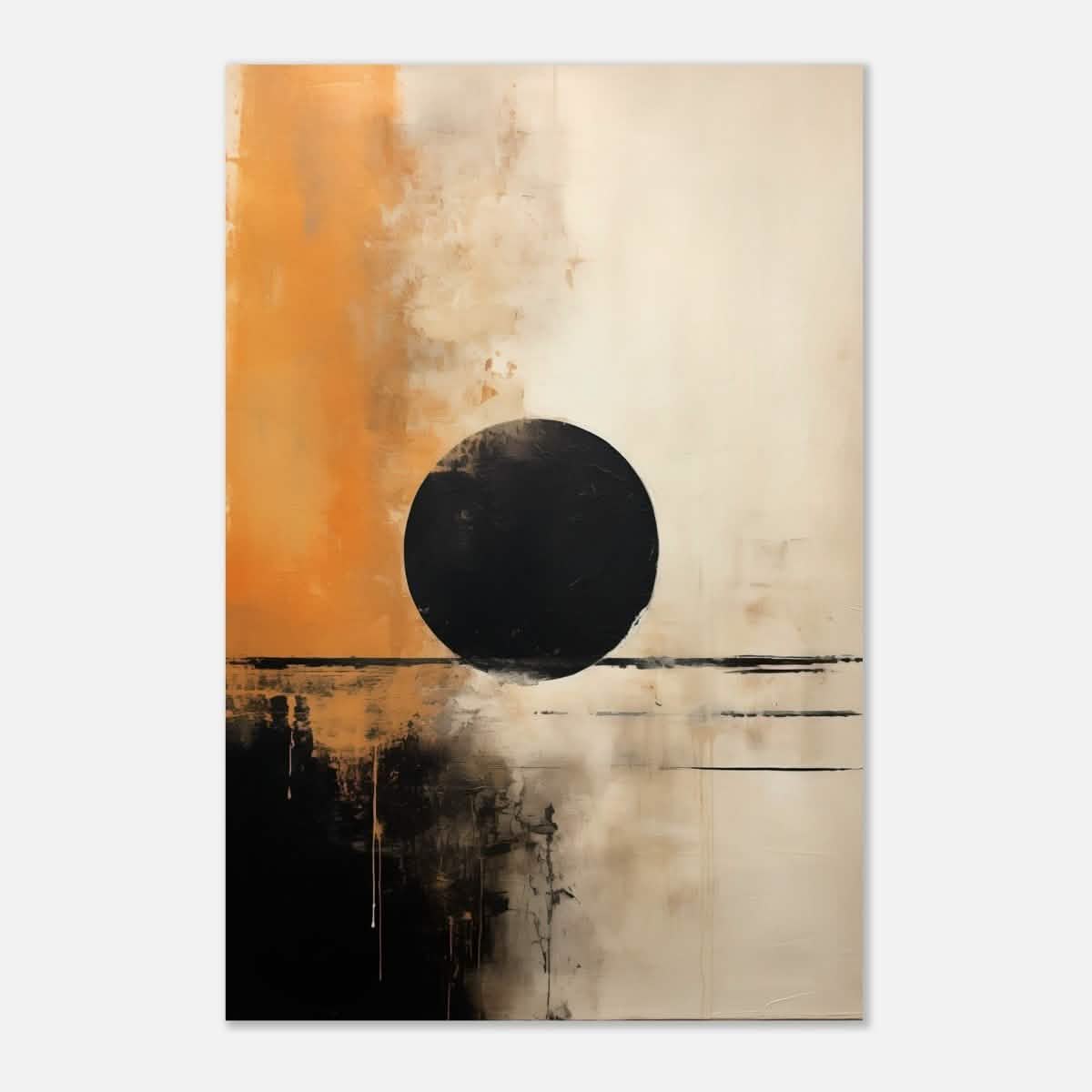 Da Vinci Abstract Art Wall art print - Aluminum Print - 30x45 cm / 12x18″ -