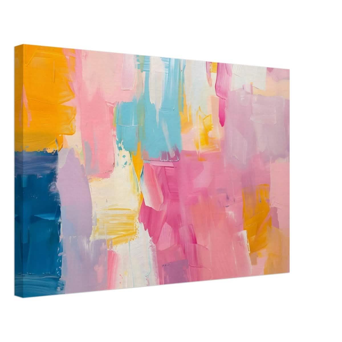 Da Vinci Abstract Art Wall art print - Canvas - 40x60 cm / 16x24″ -