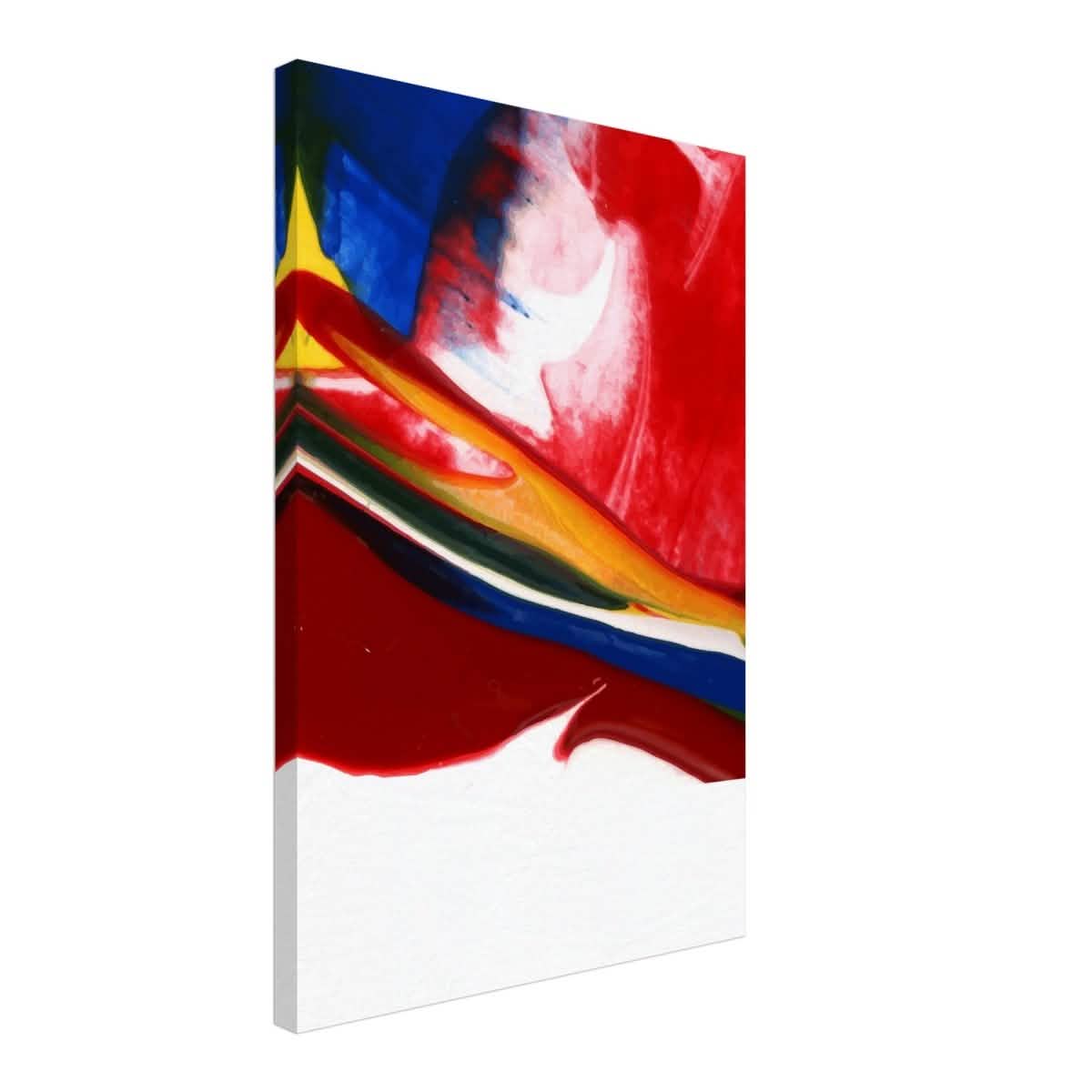 Da Vinci Abstract Art Wall art print - Canvas - 40x60 cm / 16x24″ -