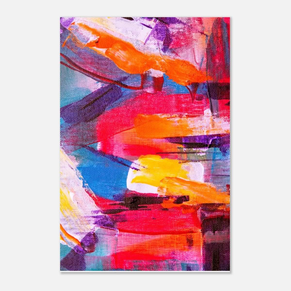 Da Vinci Abstract Art Wall art print - Aluminum Print - 40x60 cm / 16x24″ -