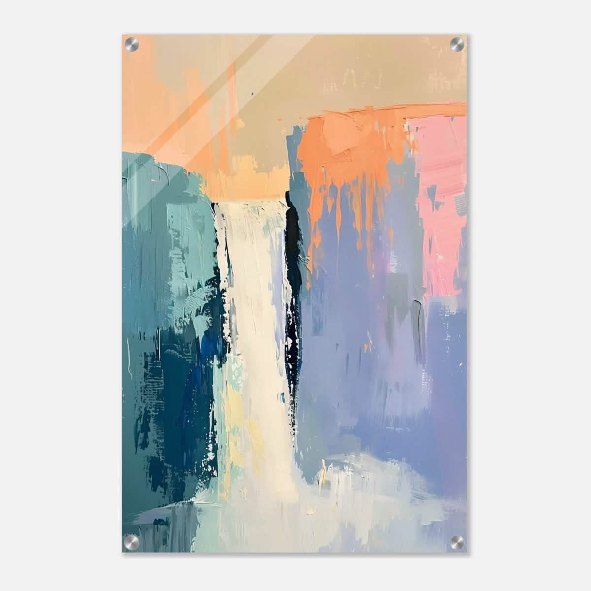 Da Vinci Abstract Art Wall art print - Acrylic Print - 50x75 cm / 20x30″ -