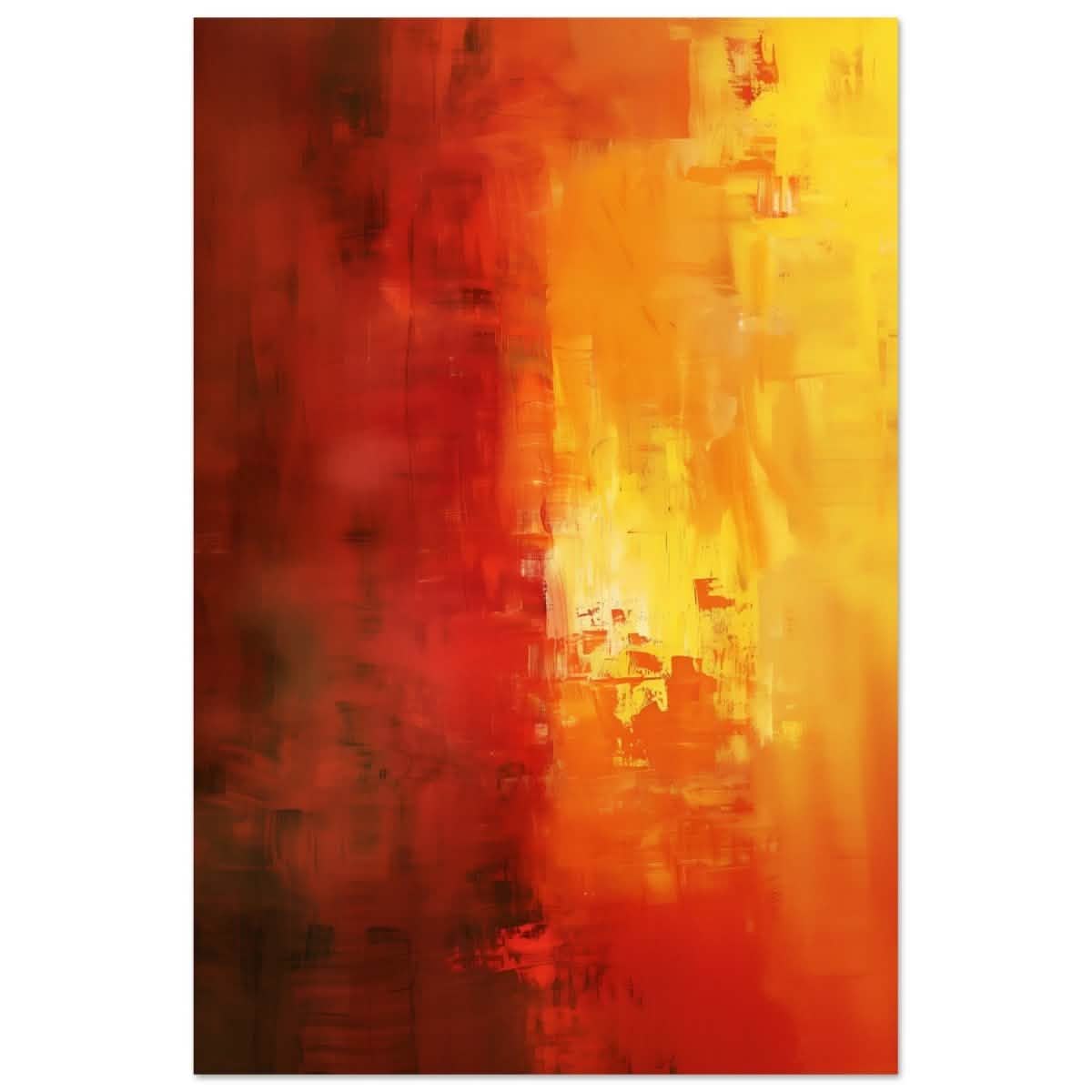 Da Vinci Abstract Art Wall art print - Aluminum Print - 60x90 cm / 24x36″ -