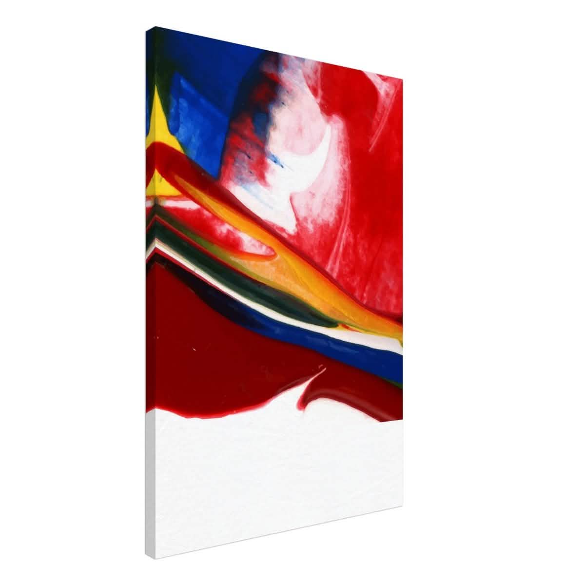 Da Vinci Abstract Art Wall art print - Canvas - 50x75 cm / 20x30″ -