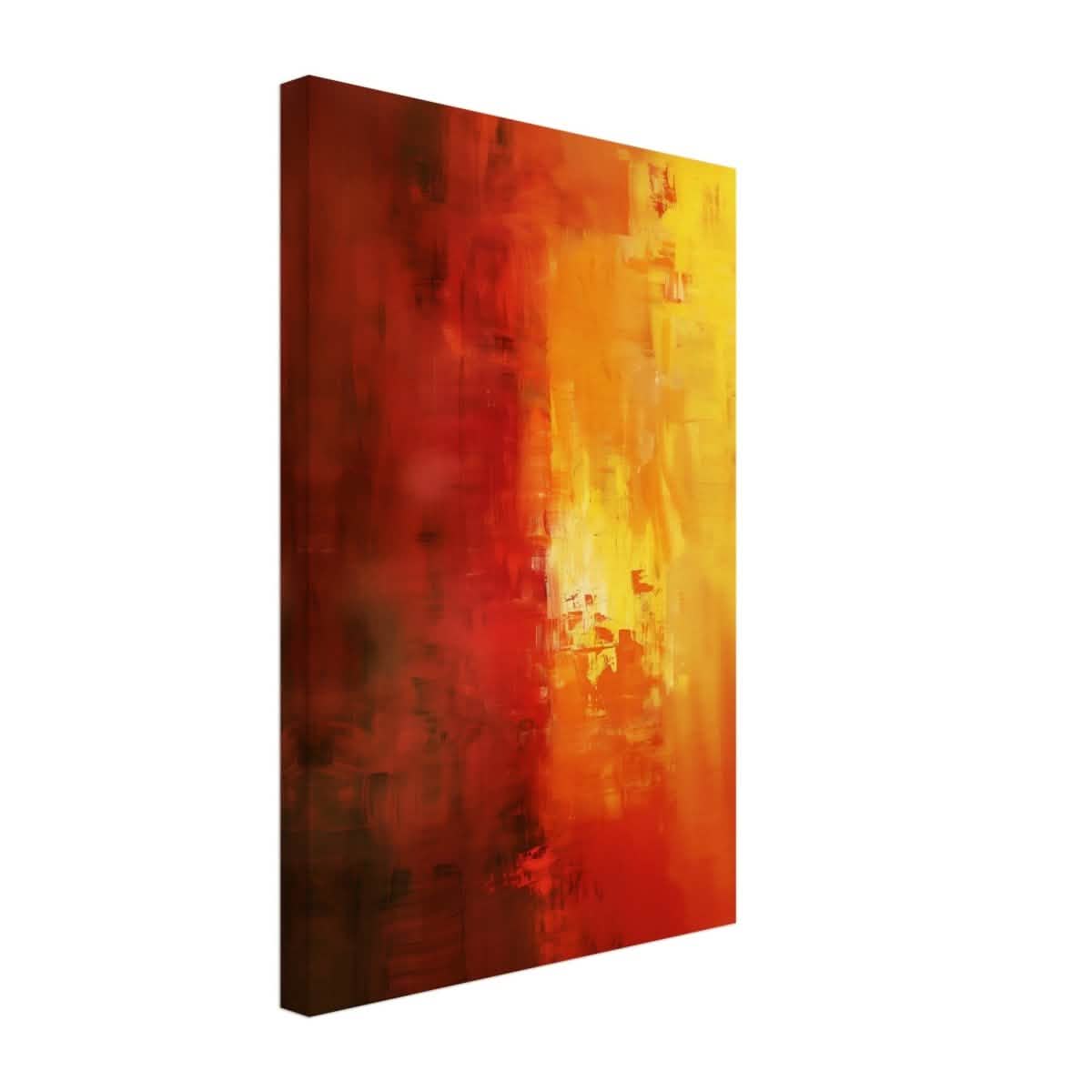 Da Vinci Abstract Art Wall art print - Canvas - 30x45 cm / 12x18″ -