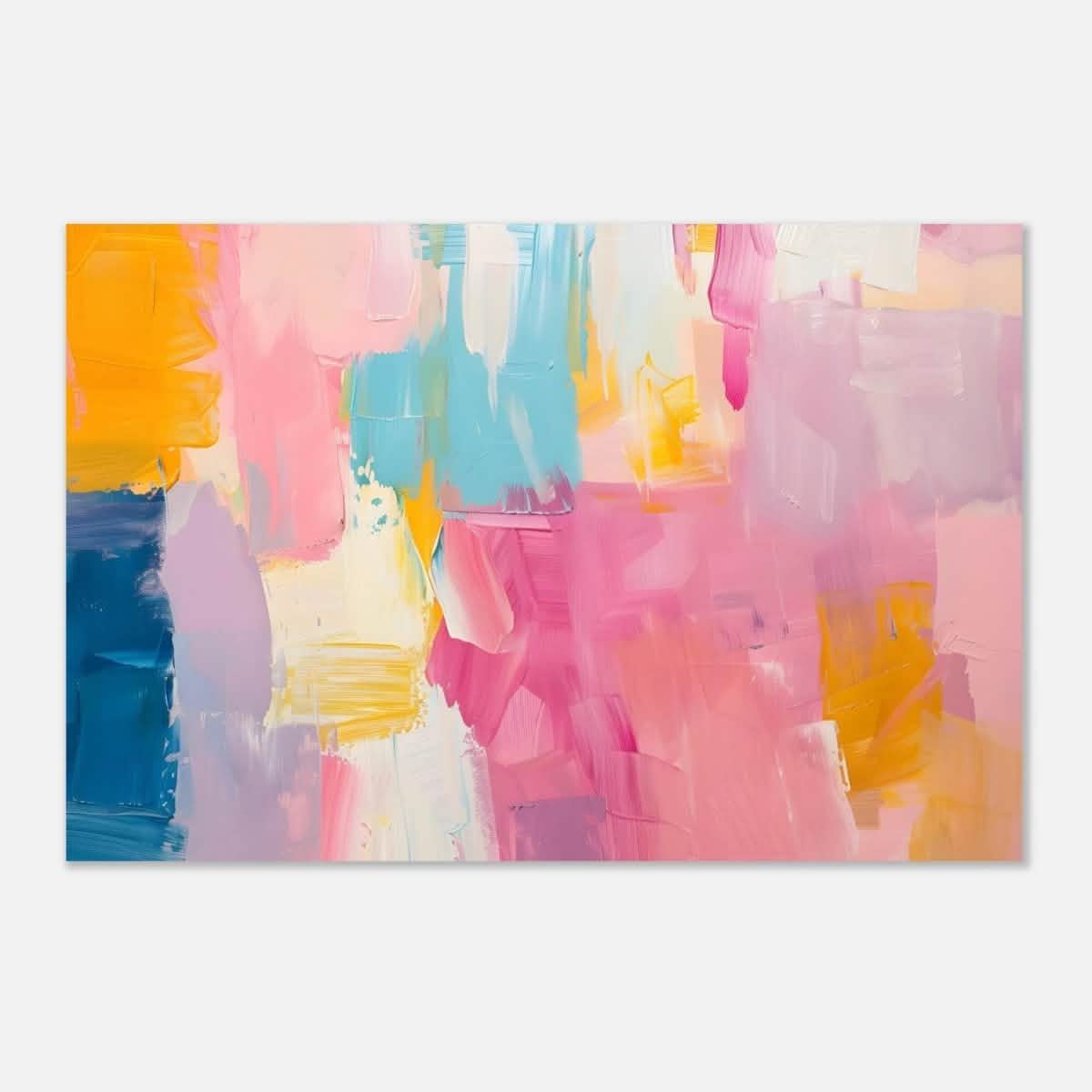 Da Vinci Abstract Art Wall art print - Aluminum Print - 50x75 cm / 20x30″ -