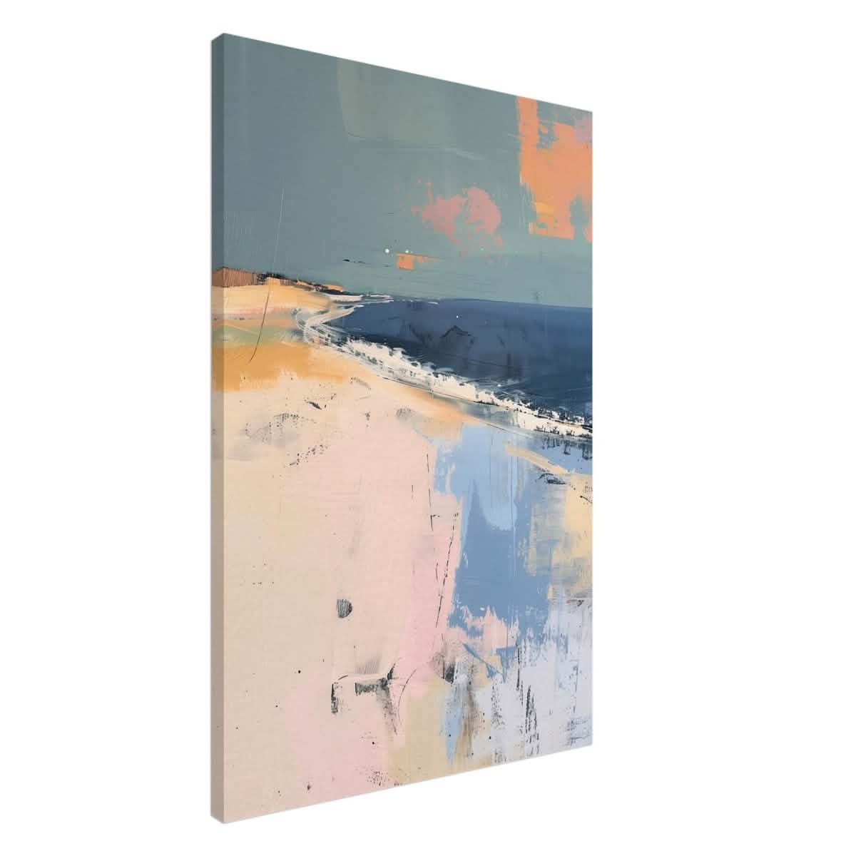 Da Vinci Abstract Art Wall art print - Canvas - 60x90 cm / 24x36″ -