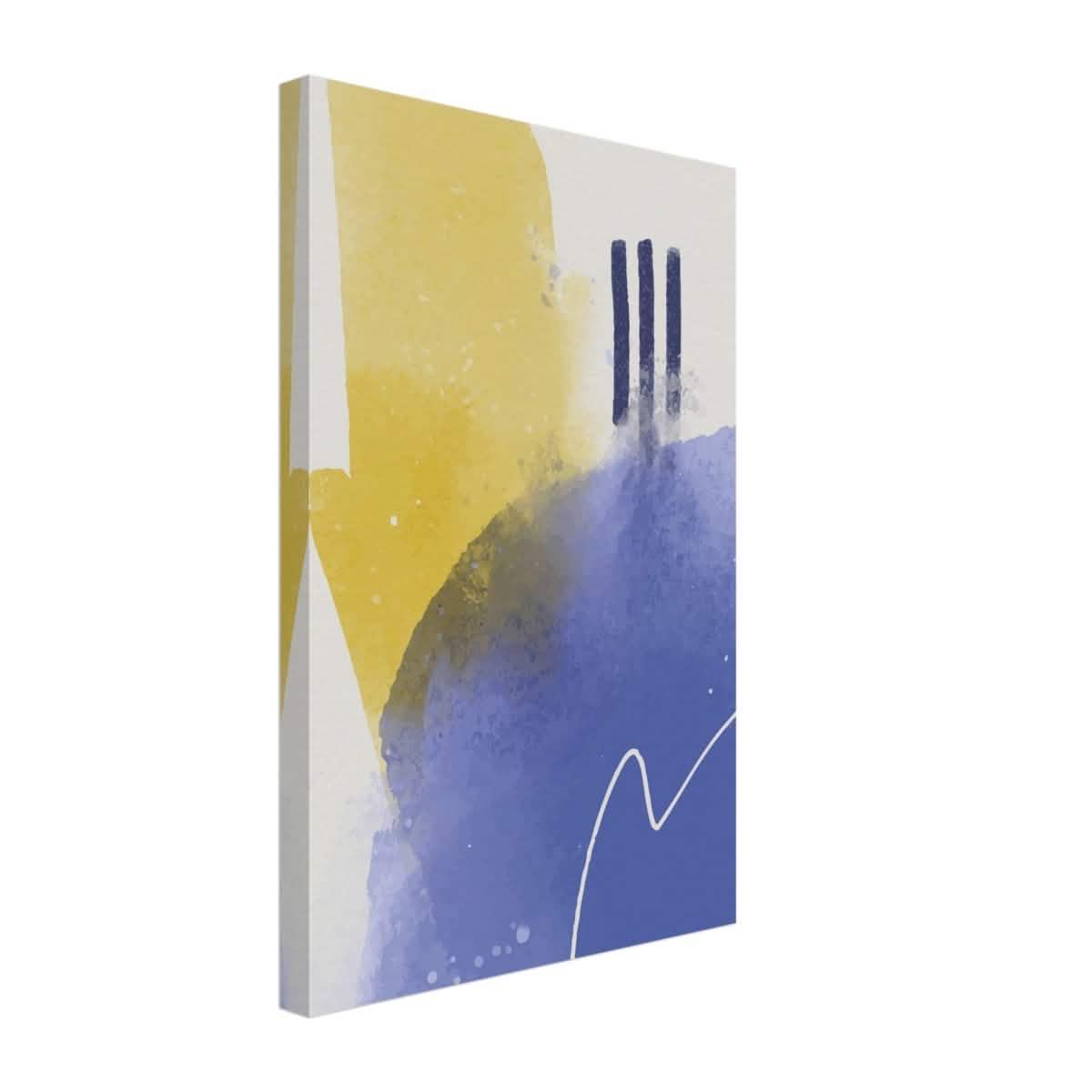 Da Vinci Abstract Art Wall art print - Canvas - 30x45 cm / 12x18″ -