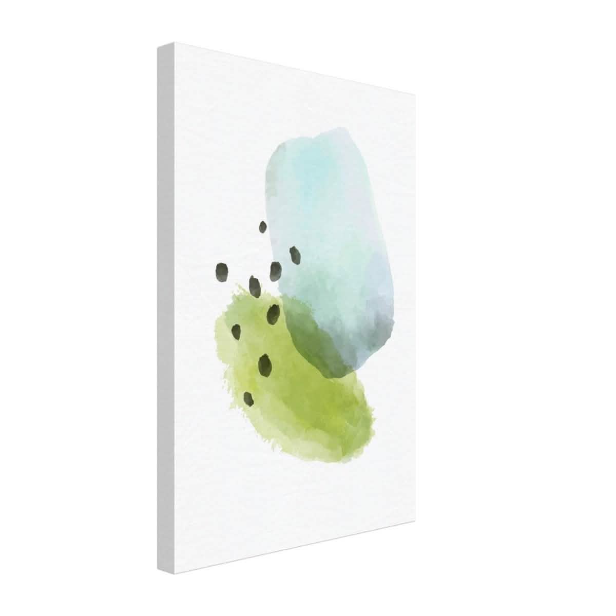 Da Vinci Abstract Art Wall art print - Canvas - 30x45 cm / 12x18″ -