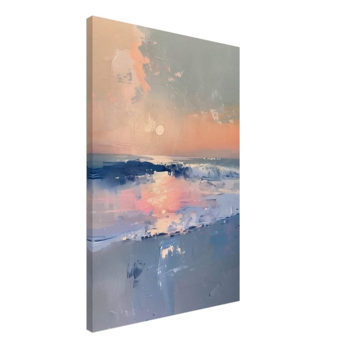 Da Vinci Abstract Art Wall art print - Canvas - 50x75 cm / 20x30″ -