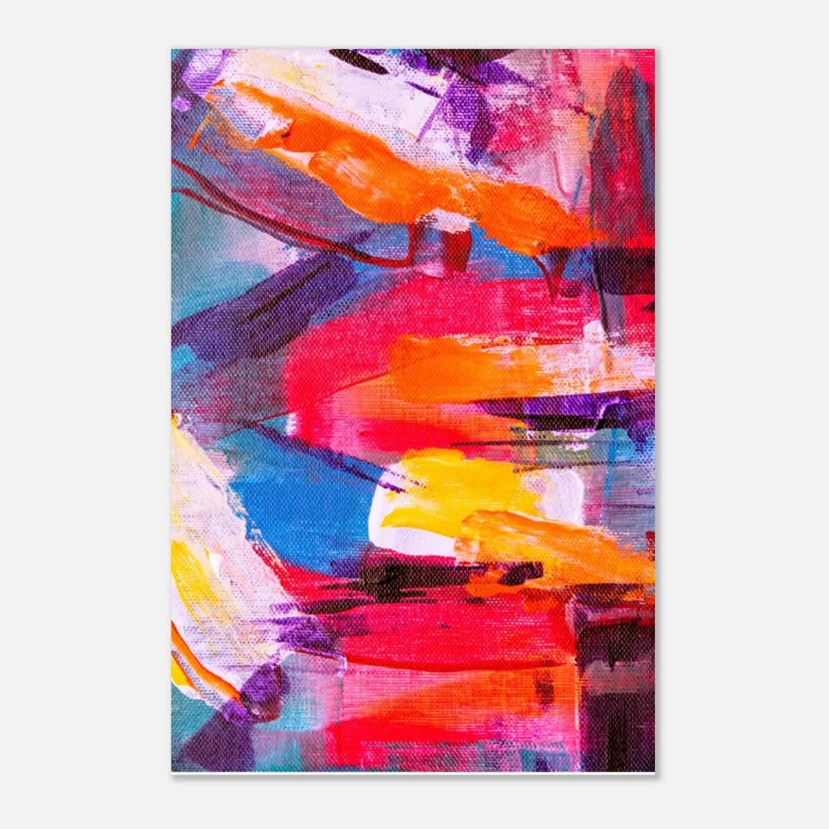 Da Vinci Abstract Art Wall art print - Aluminum Print - 50x75 cm / 20x30″ -