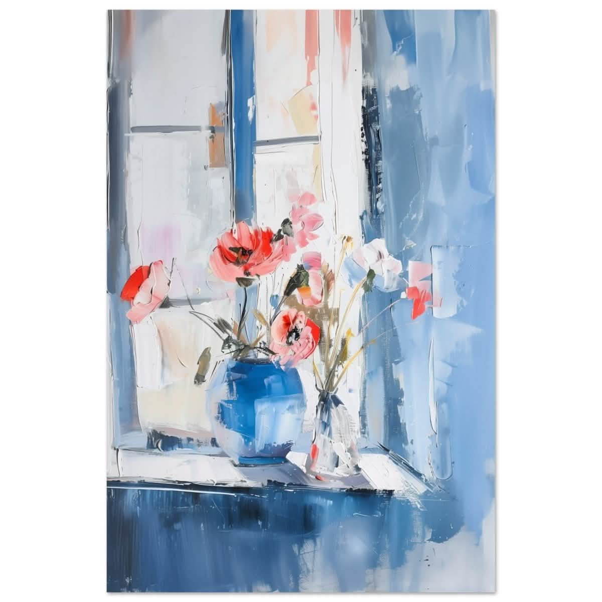 Da Vinci Abstract art wall art print - Aluminum Print - 40x60 cm / 16x24″ -