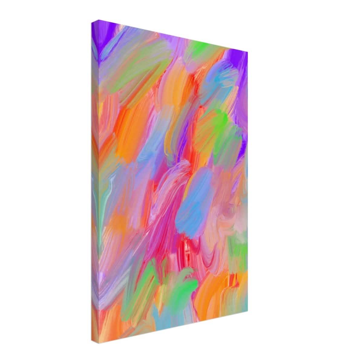 Da Vinci Abstract Art Wall art print - Canvas - 40x60 cm / 16x24″ -