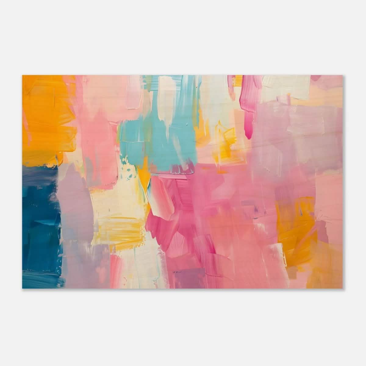 Da Vinci Abstract Art Wall art print - Wood Prints - 40x60 cm / 16x24″ -