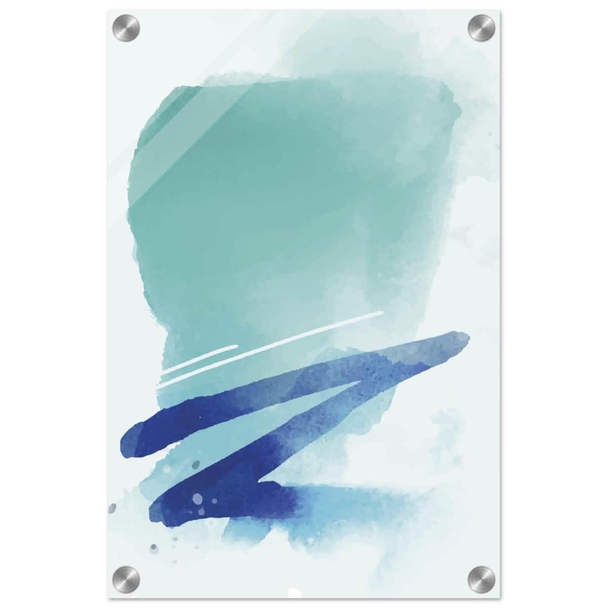 Da Vinci Abstract Art Wall art print - Acrylic Print - 30x45 cm / 12x18″ -