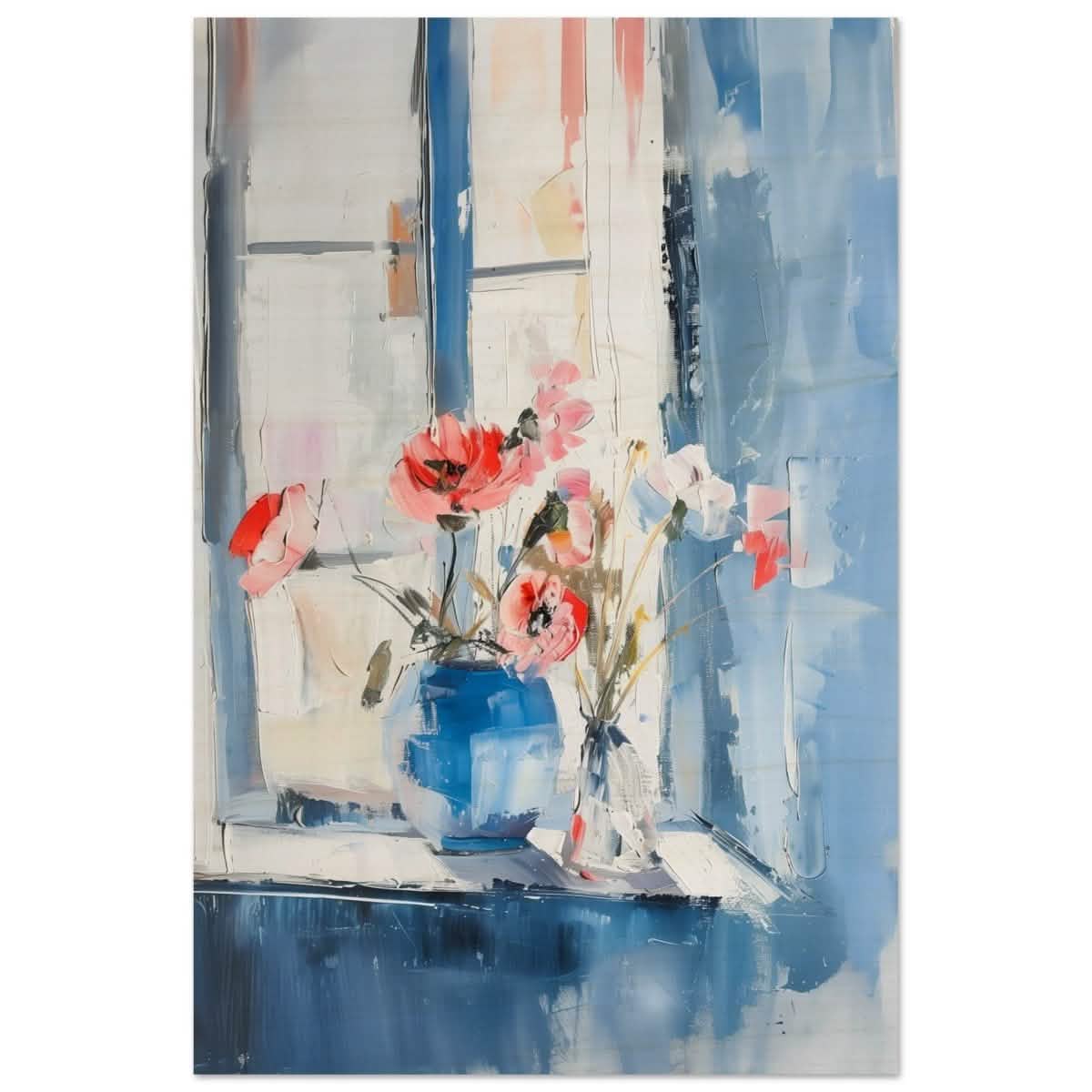 Da Vinci Abstract art wall art print - Wood Prints - 30x45 cm / 12x18″ -