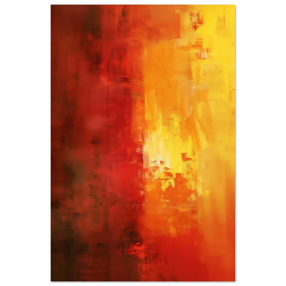 Da Vinci Abstract Art Wall art print - Aluminum Print - 50x75 cm / 20x30″ -