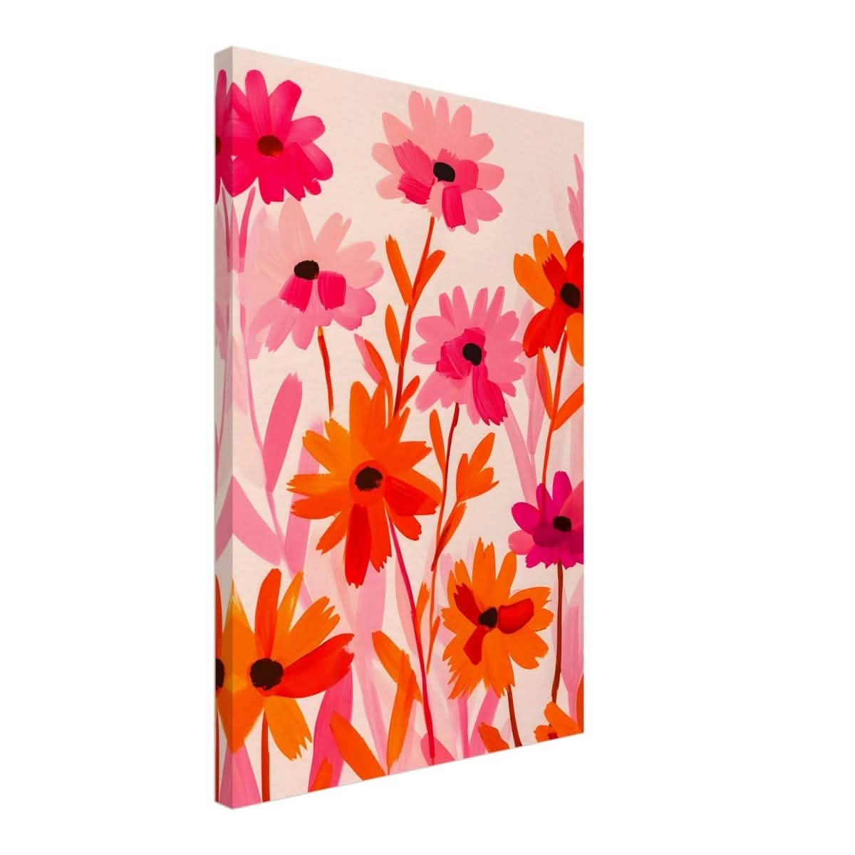 Da Vinci Abstract Art wall art print - Canvas - 40x60 cm / 16x24″ -