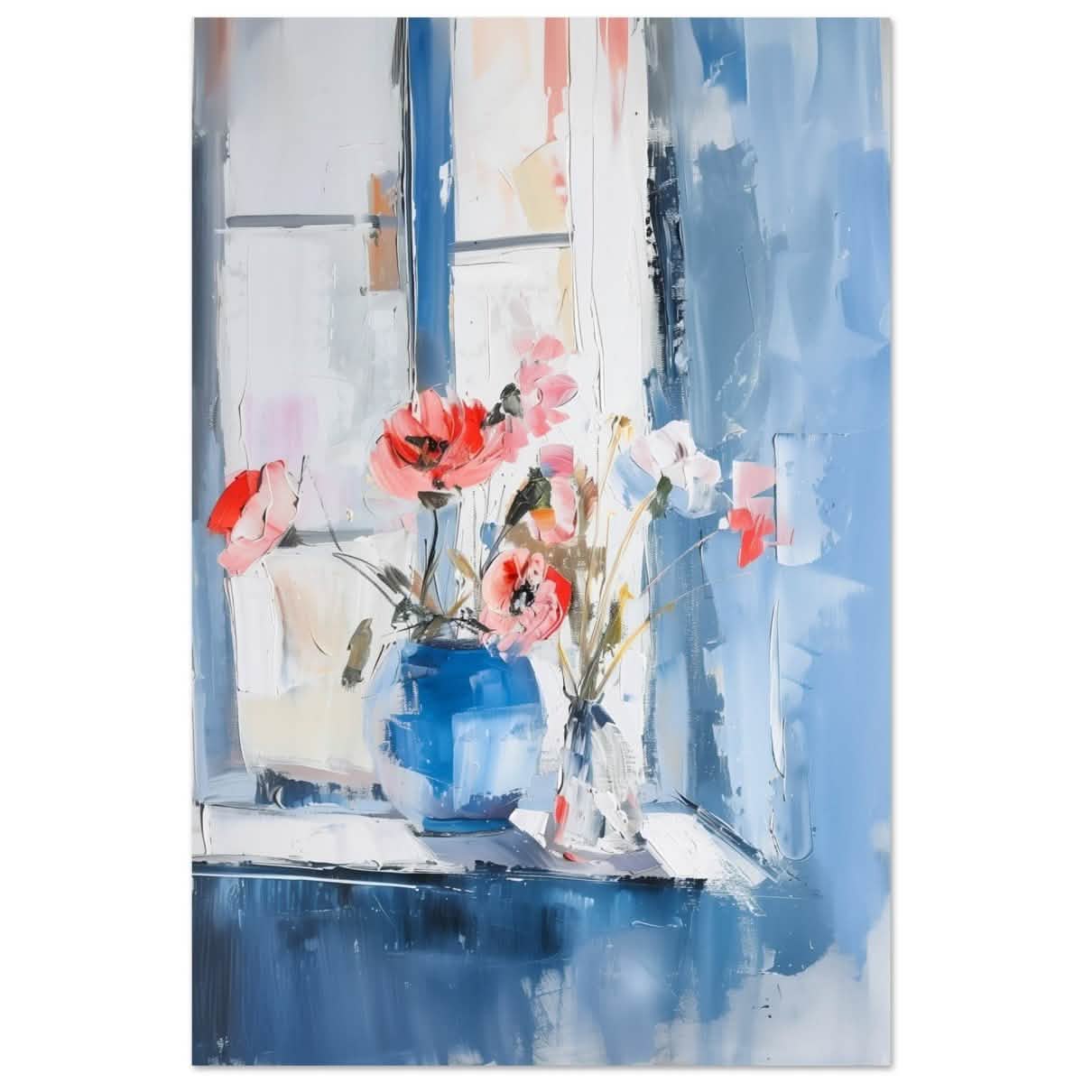 Da Vinci Abstract art wall art print - Aluminum Print - 60x90 cm / 24x36″ -