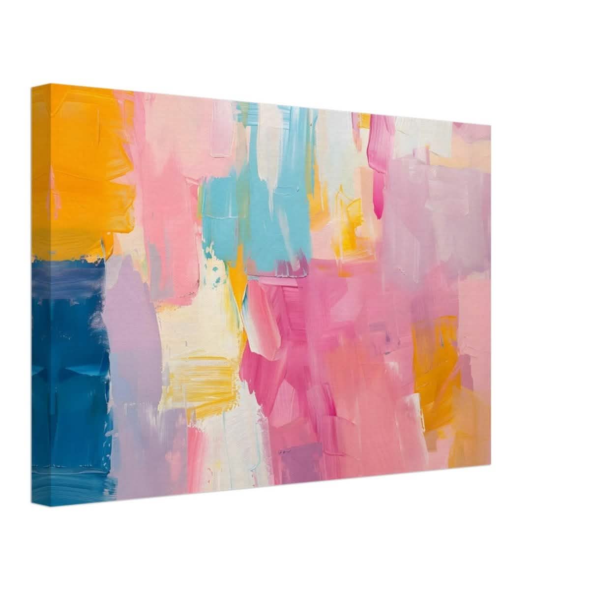 Da Vinci Abstract Art Wall art print - Canvas - 30x45 cm / 12x18″ -