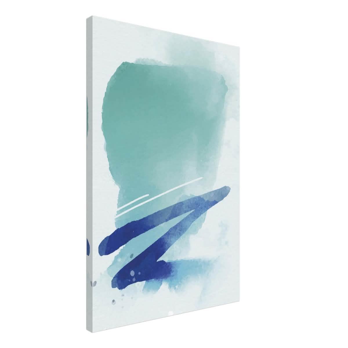 Da Vinci Abstract Art Wall art print - Canvas - 50x75 cm / 20x30″ -