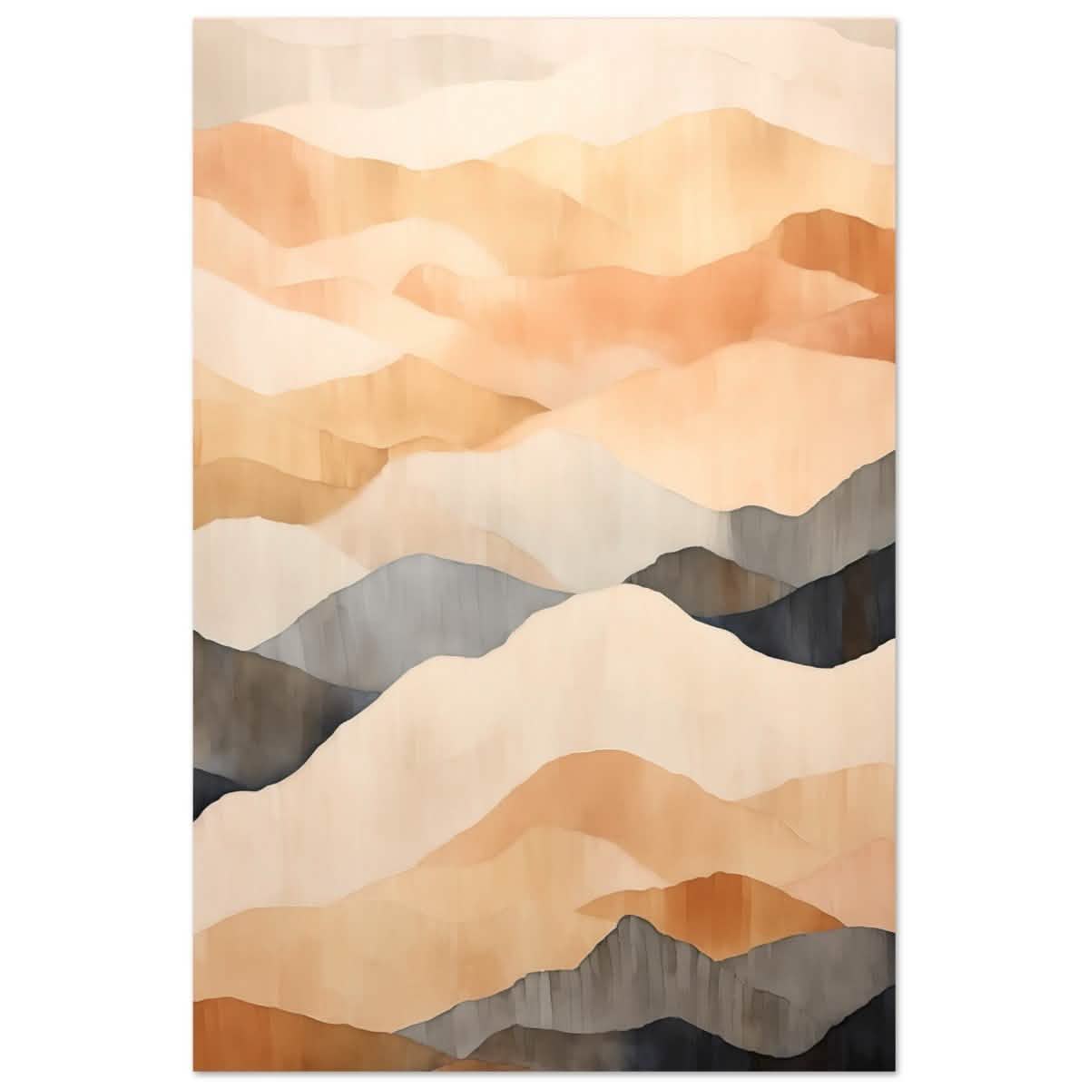 Da Vinci Abstract Art Wall art print - Aluminum Print - 50x75 cm / 20x30″ -