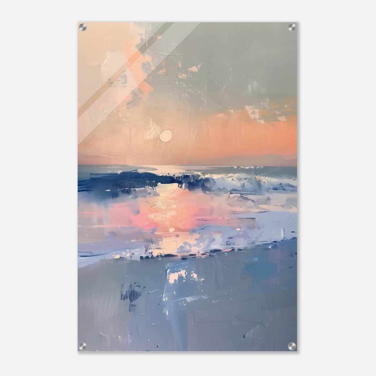 Da Vinci Abstract Art Wall art print - Acrylic Print - 60x90 cm / 24x36″ -