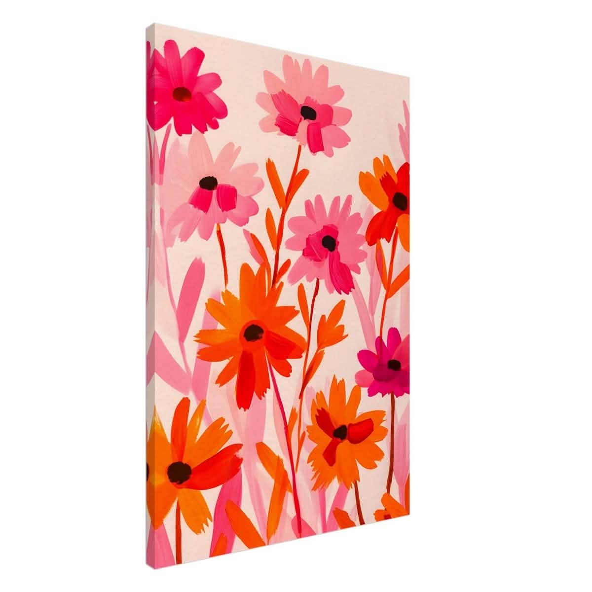 Da Vinci Abstract Art wall art print - Canvas - 60x90 cm / 24x36″ -