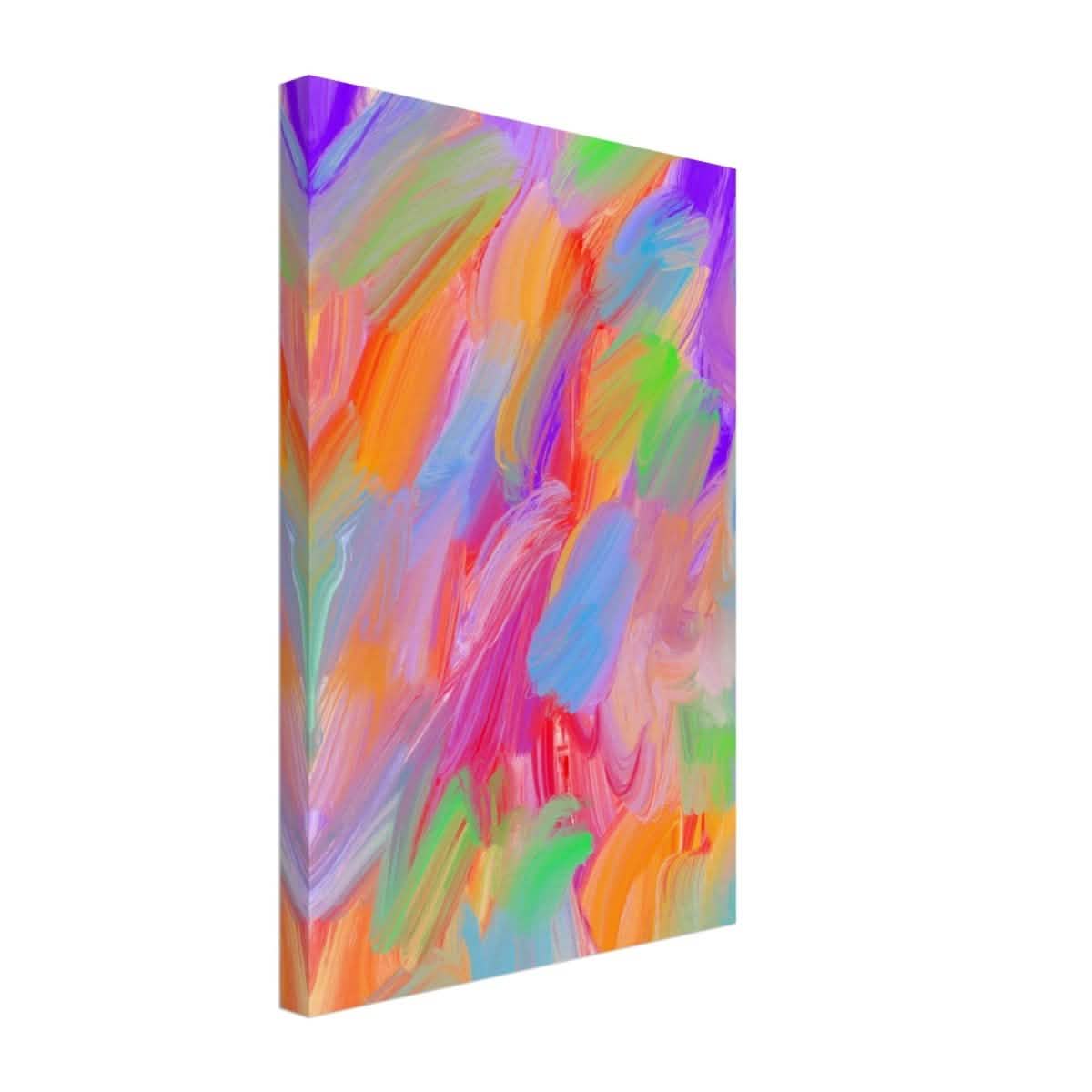 Da Vinci Abstract Art Wall art print - Canvas - 30x45 cm / 12x18″ -