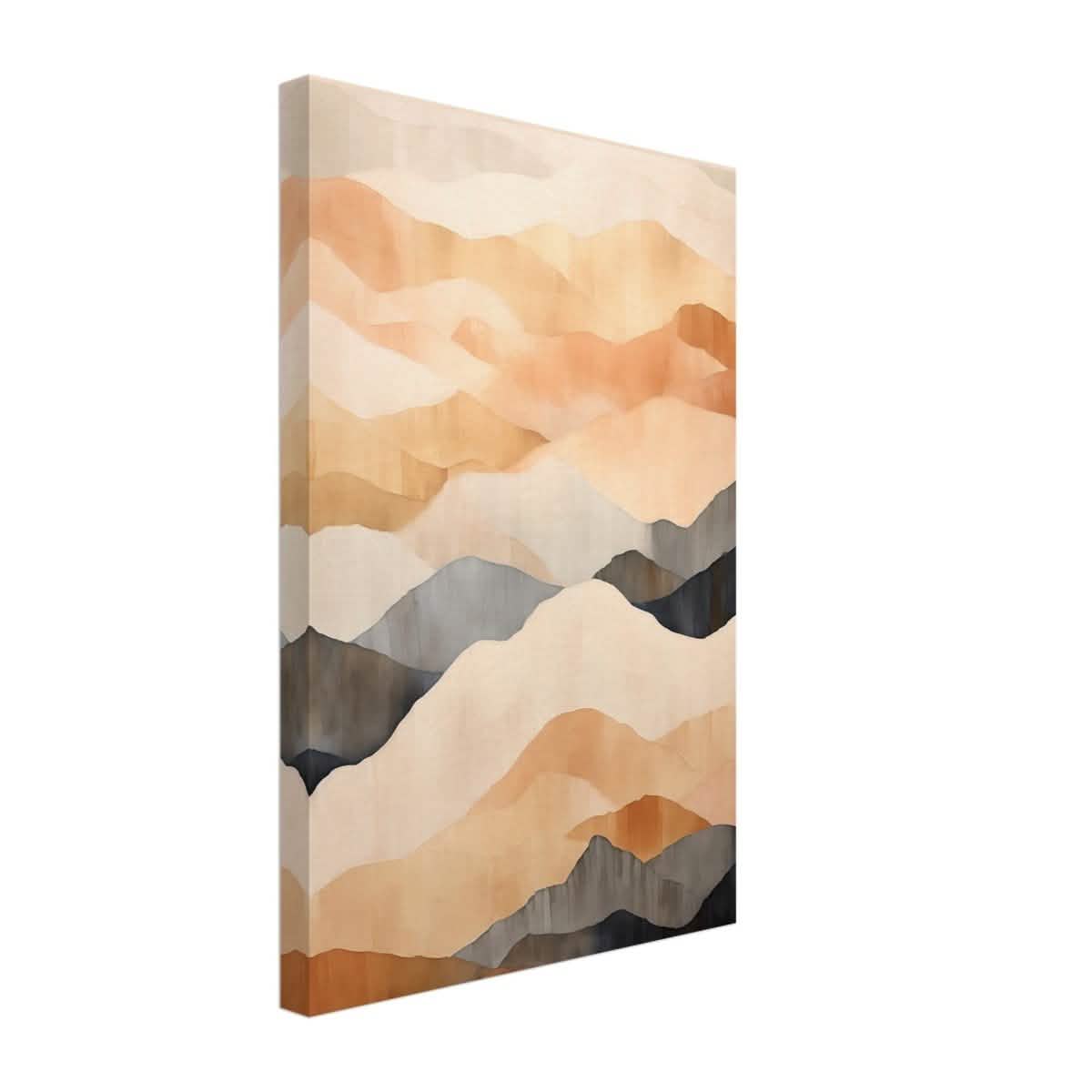 Da Vinci Abstract Art Wall art print - Canvas - 30x45 cm / 12x18″ -