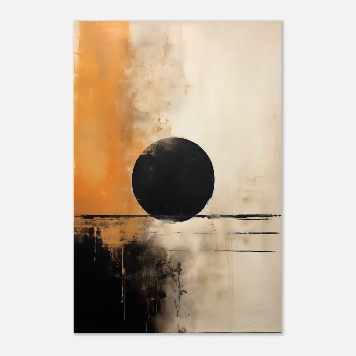 Da Vinci Abstract Art Wall art print - Aluminum Print - 60x90 cm / 24x36″ -