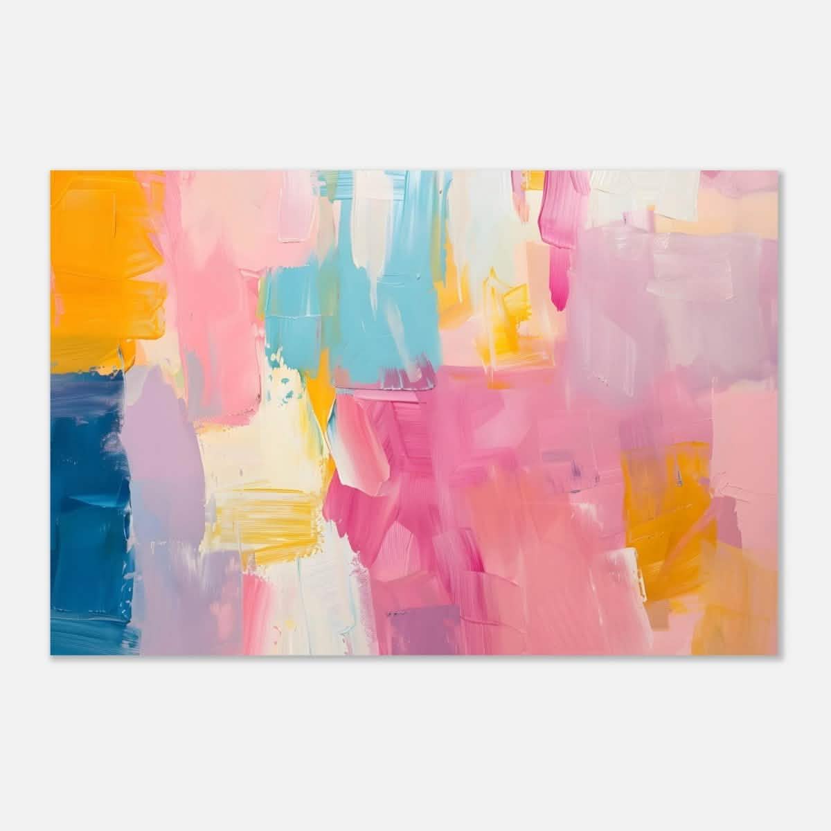 Da Vinci Abstract Art Wall art print - Aluminum Print - 30x45 cm / 12x18″ -