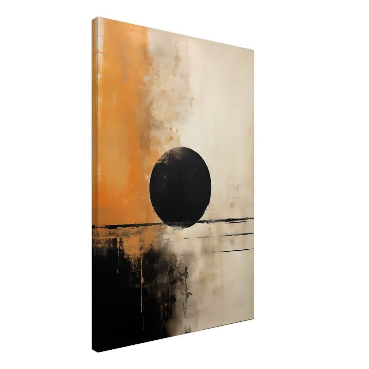 Da Vinci Abstract Art Wall art print - Canvas - 50x75 cm / 20x30″ -