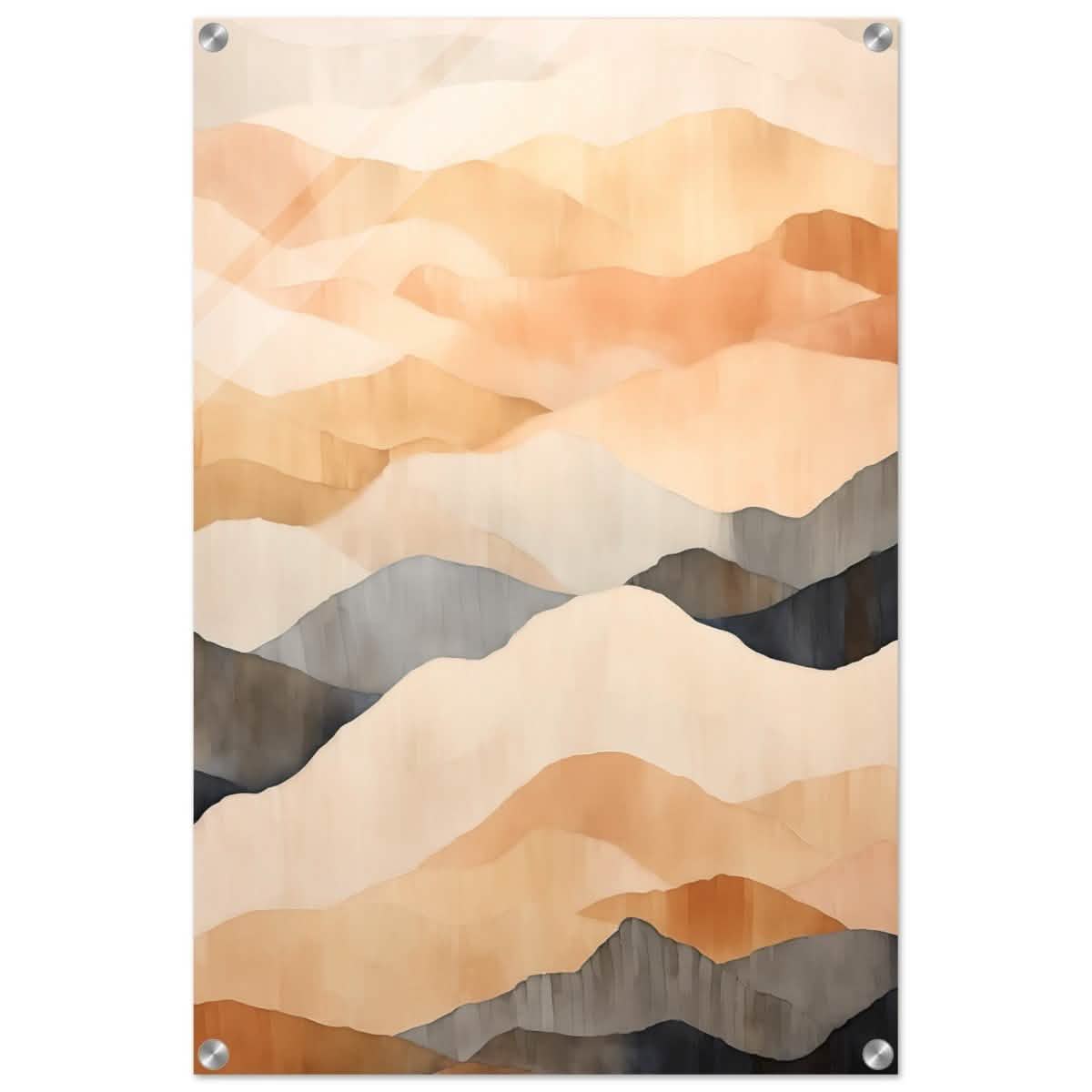 Da Vinci Abstract Art Wall art print - Acrylic Print - 50x75 cm / 20x30″ -